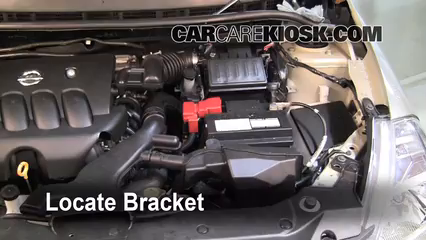 Battery Replacement: 2007-2012 Nissan Versa - 2008 Nissan ... engine diagram nissan juke sv 